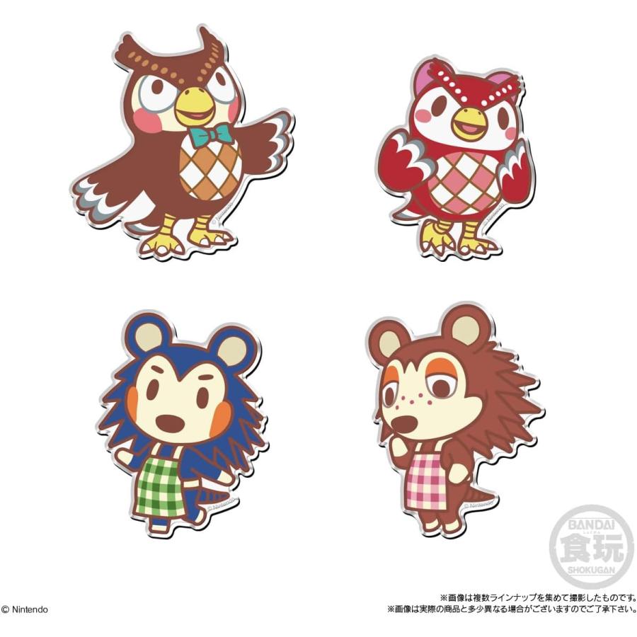 BANDAI（バンダイ） どうぶつの森 キャラマグネッツ 14個入り BOX 食玩
