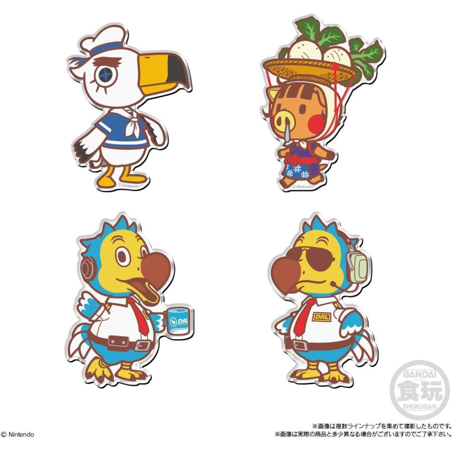 BANDAI（バンダイ） どうぶつの森 キャラマグネッツ 14個入り BOX 食玩