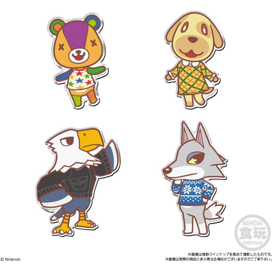 BANDAI（バンダイ） どうぶつの森 キャラマグネッツ 14個入り BOX 食玩