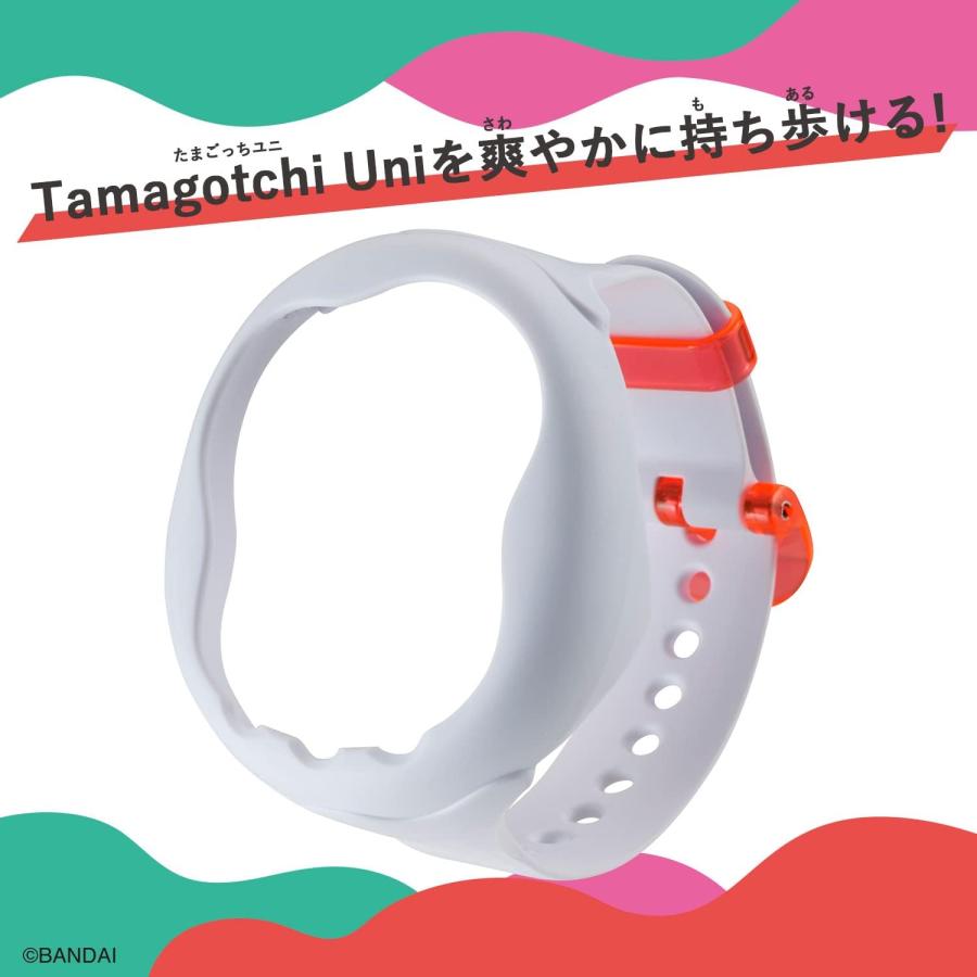 BANDAI（バンダイ） Tamagotchi Uni きせかえベルト Future White