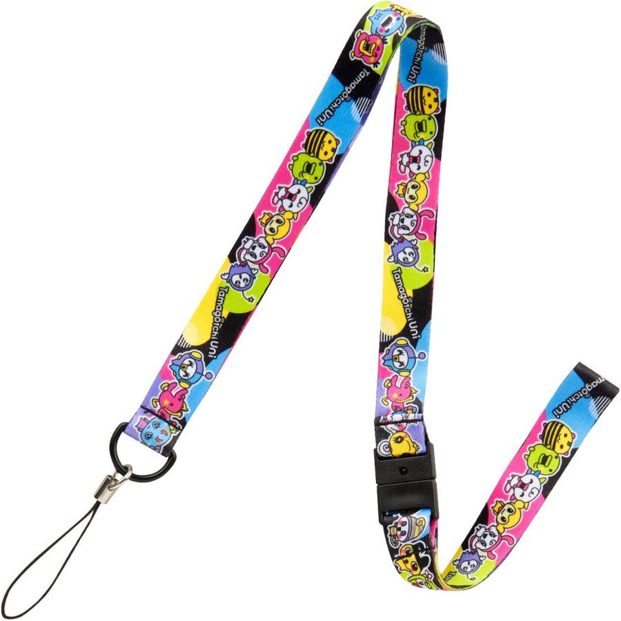 BANDAI（バンダイ） Tamagotchi Uni ネックストラップ Unique Black