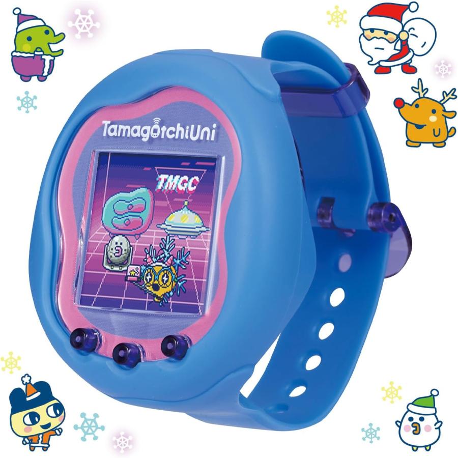 BANDAI（バンダイ） Tamagotchi Uni Blue : キヤホビー - 通販 - Yahoo