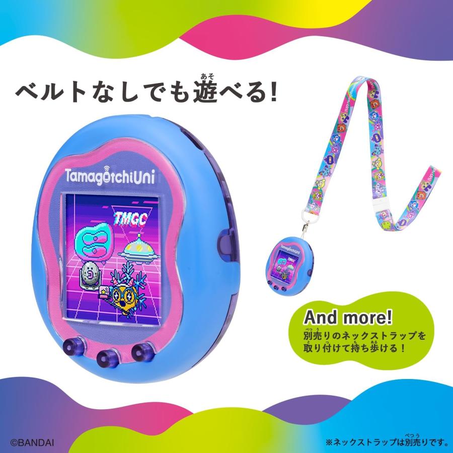 BANDAI（バンダイ） Tamagotchi Uni Blue : キヤホビー - 通販 - Yahoo