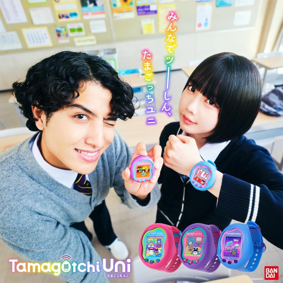 【未使用】Tamagotchi Uni たまごっち Amazon | バンダイ(BANDAI) Tamagotchi Uni Purple 対象年齢 6才以上