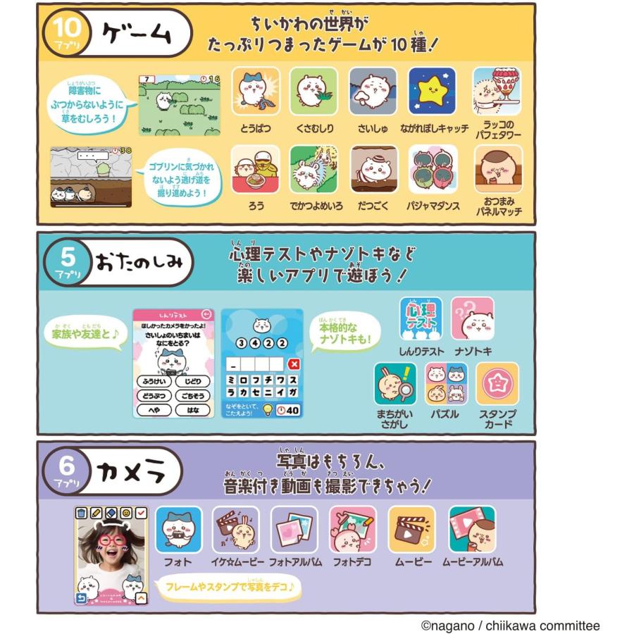 BANDAI（バンダイ） ちいかわフォン : キヤホビー - 通販 - Yahoo