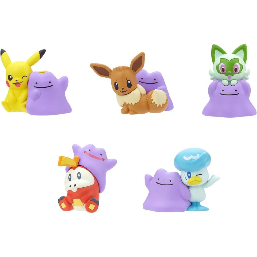 BANDAI（バンダイ） 【5個セット】 びっくらたまご ポケットモンスター
