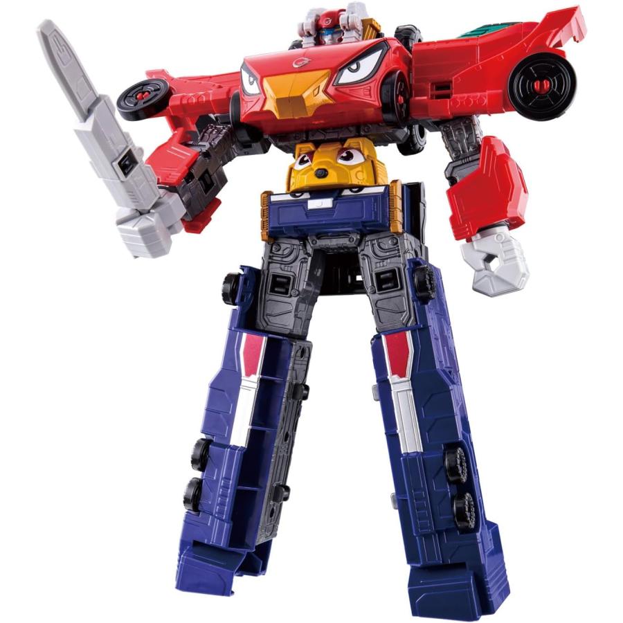 ミニプラ　ゴーオンジャー　エンジンオー　ロボット BANDAI（バンダイ） DXROBO UNIVERSE エンジンオー スーパー戦隊