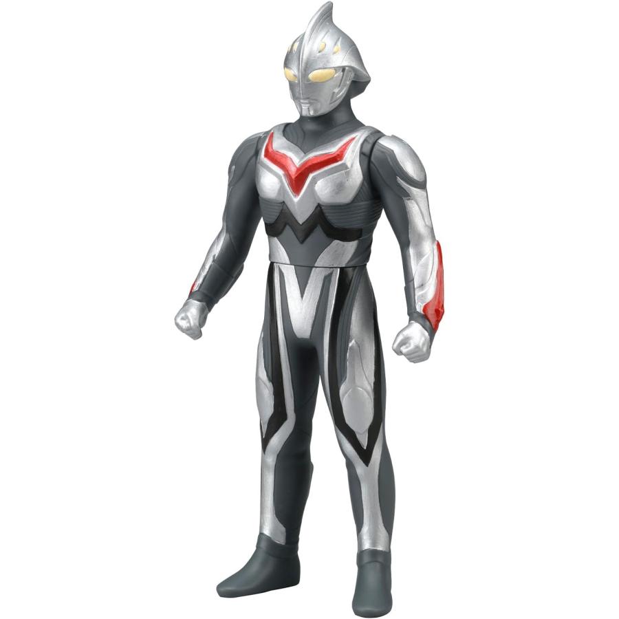 ★超レア★ウルトラマンネクサス アンファレンス★シルバー★ULTRAMANソフビ BANDAI（バンダイ） ウルトラヒーローシリーズ 17 ウルトラマン