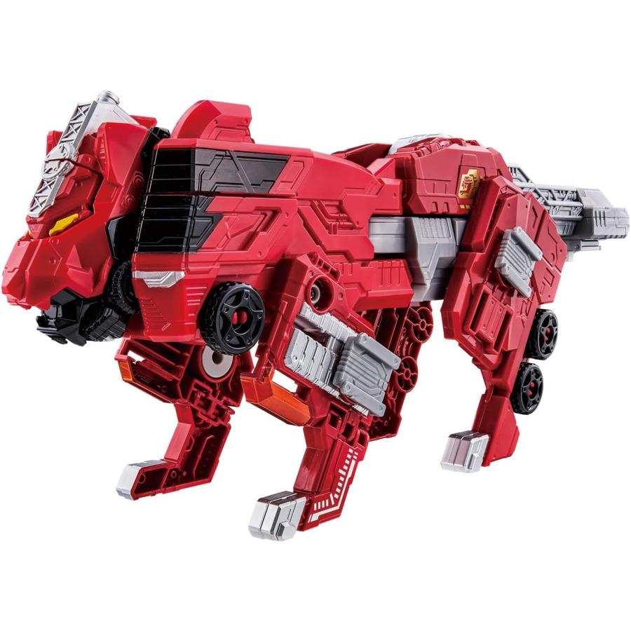 BANDAI 爆上戦隊ブンブンジャー ブンブンカーシリーズ DXブンブンレオ