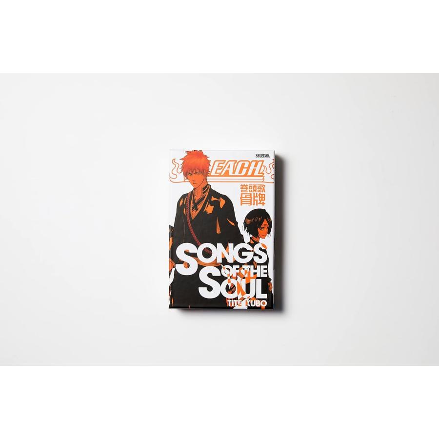 BLEACH 巻頭歌骨牌 SONGS OF THE SOUL : キヤホビー - 通販 - Yahoo