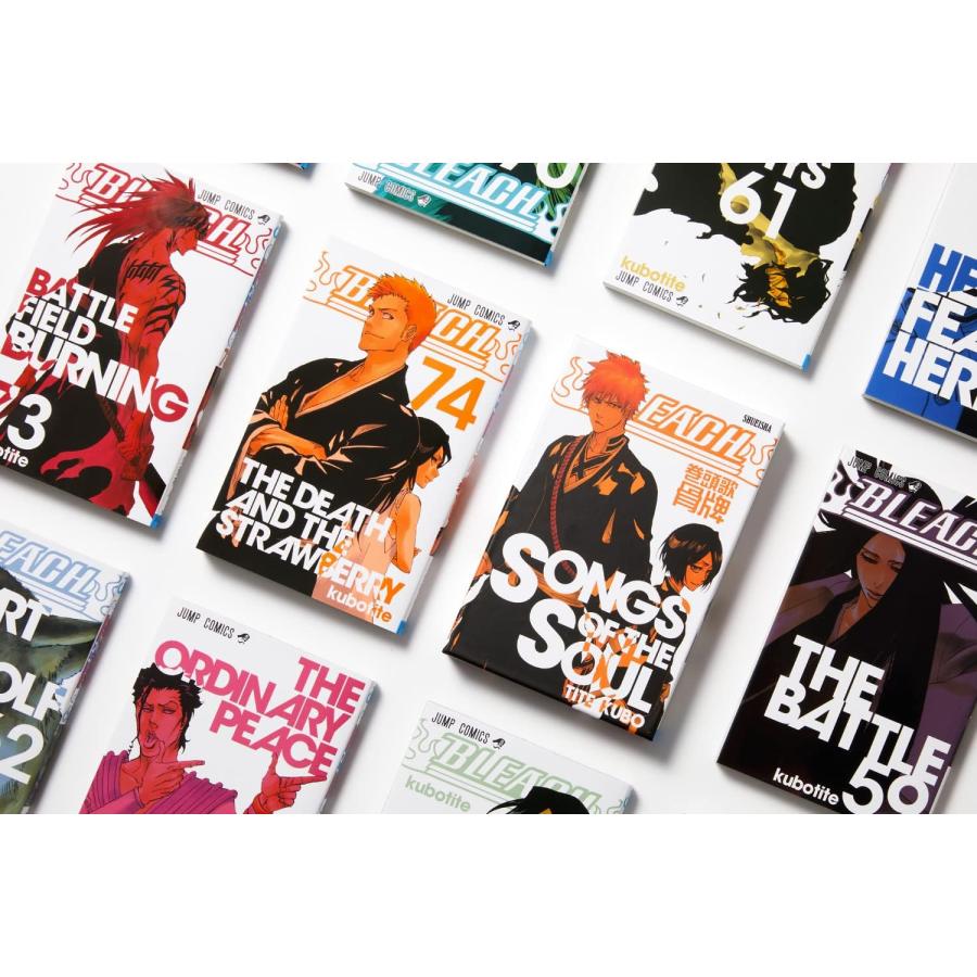 BLEACH 巻頭歌骨牌 SONGS OF THE SOUL 2個 BLEACH 巻頭歌骨牌 SONGS OF