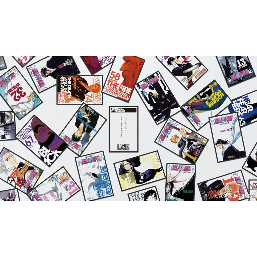 BLEACH 巻頭歌骨牌 SONGS OF THE SOUL : キヤホビー - 通販 - Yahoo 