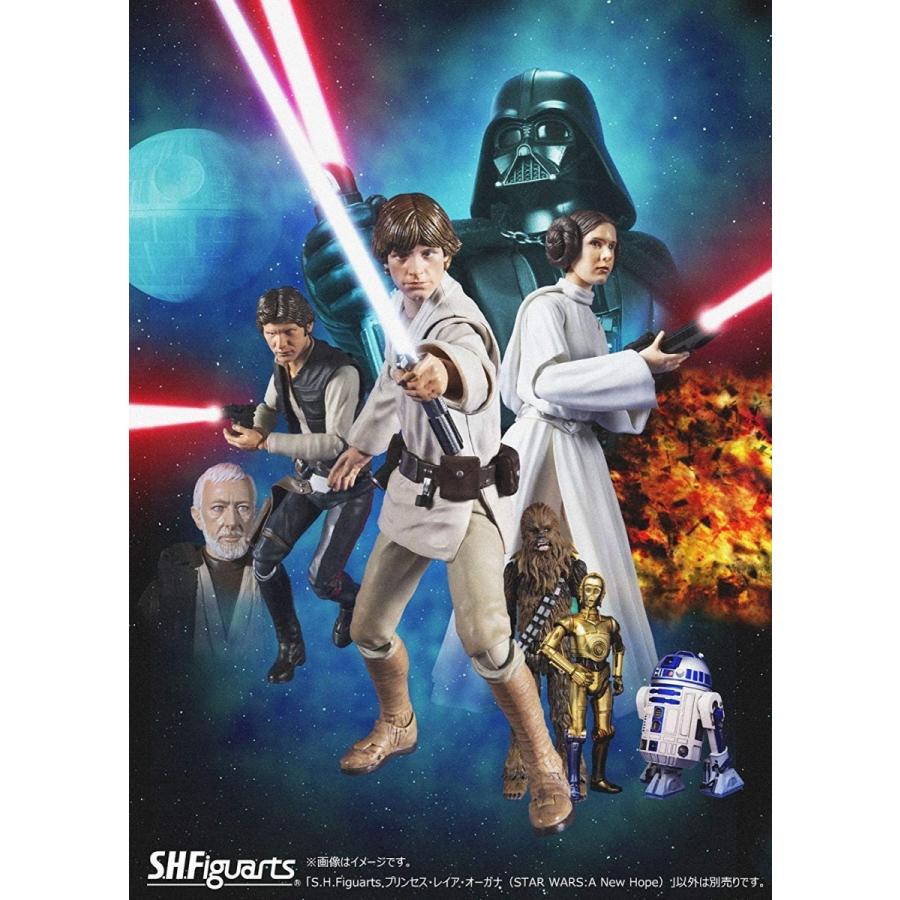 BANDAI（バンダイ） S.H.フィギュアーツ スター・ウォーズ プリンセス