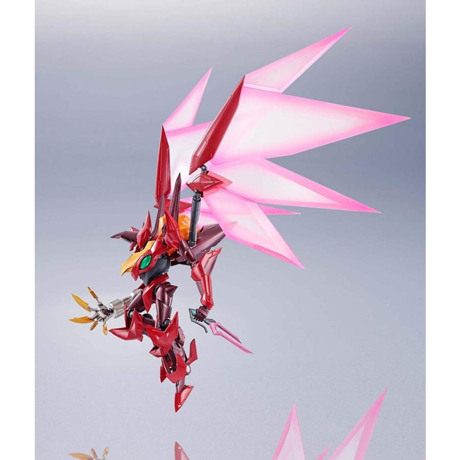 即購入はキャンセルMEDALROBOT魂紅蓮聖天八極式 METAL ROBOT魂 ＜SIDE KMF＞ 紅蓮聖天八極式 | 魂ウェブ