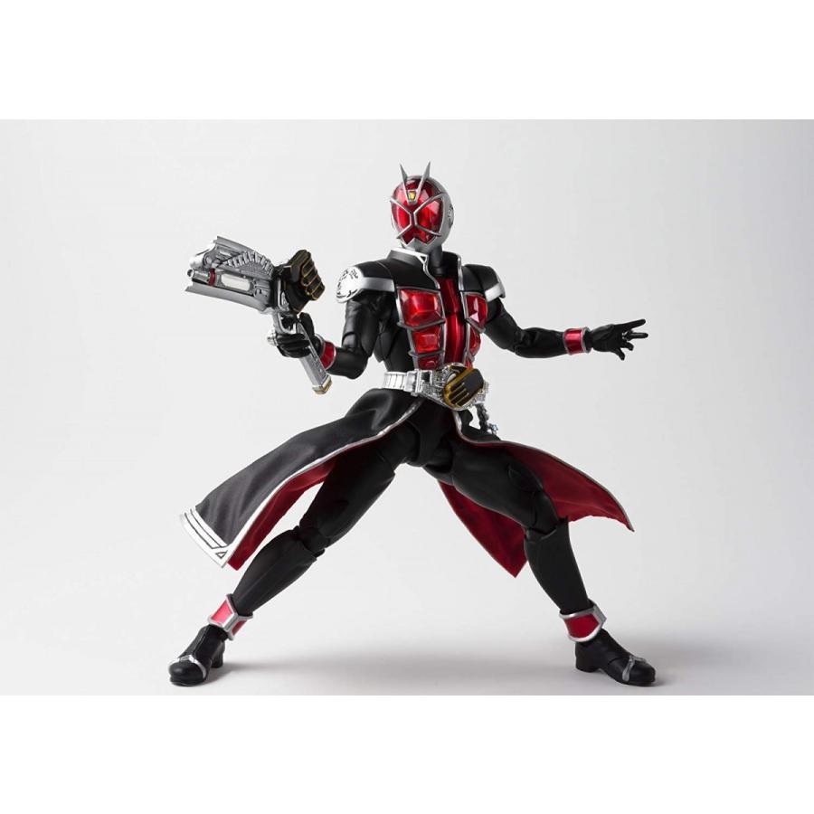 BANDAI - s.hフィギュアーツ真骨彫製法ウィザード、キバセット