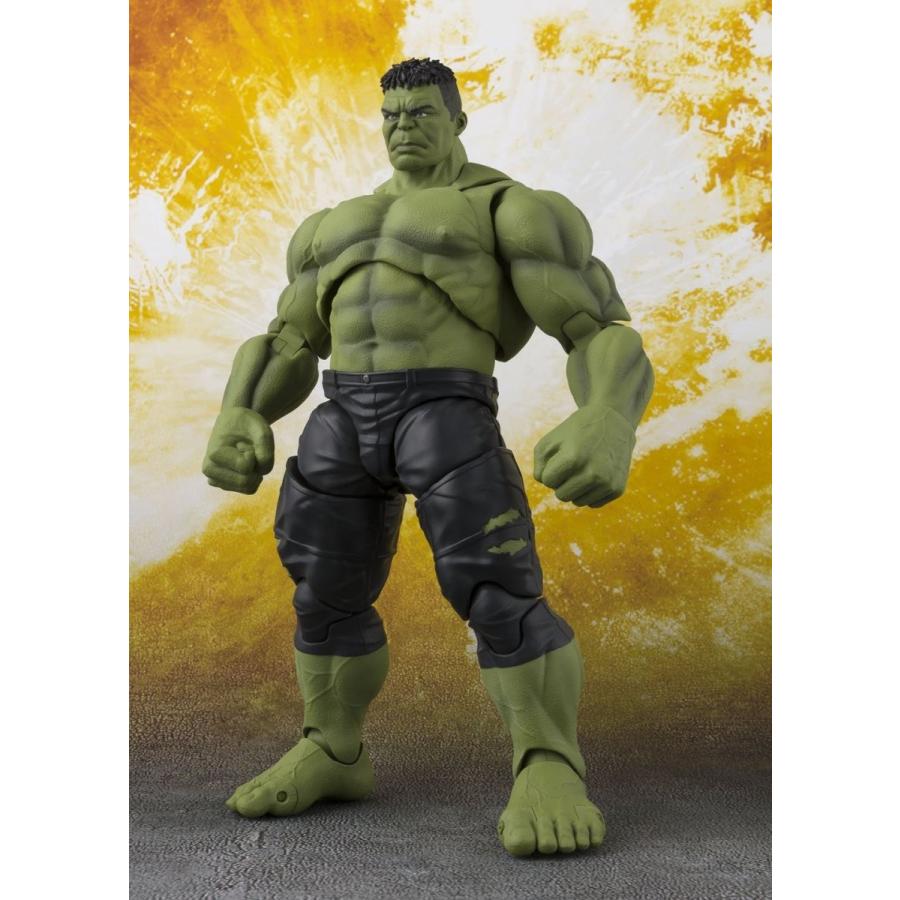 BANDAI（バンダイ） S.H.フィギュアーツ アベンジャーズ ハルク