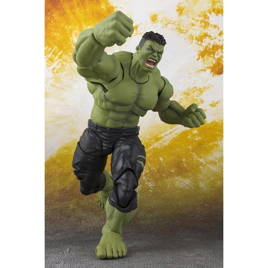 BANDAI（バンダイ） S.H.フィギュアーツ アベンジャーズ ハルク