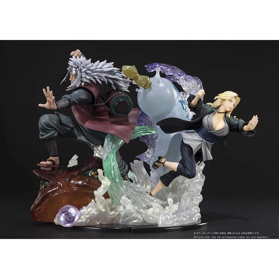 フィギュアーツZERO 自来也 絆Relation : キヤホビー - 通販 - Yahoo