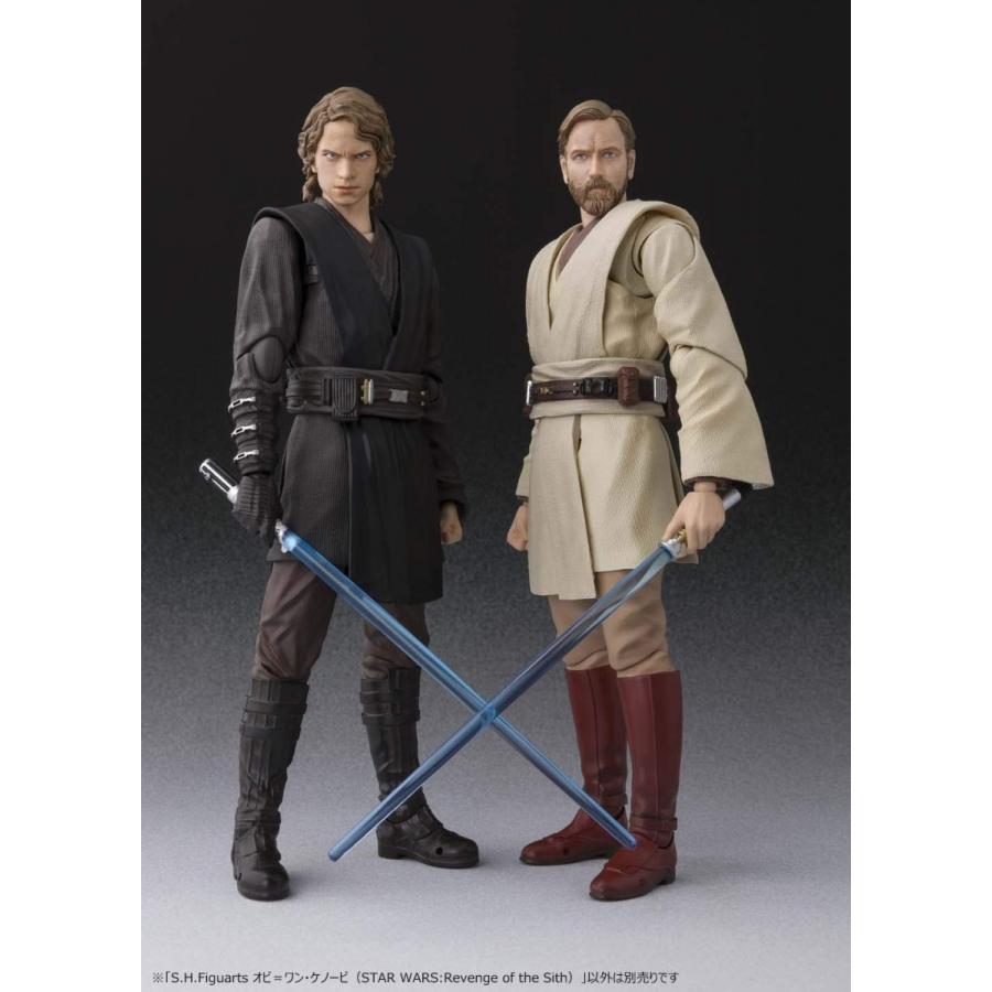 S.H.フィギュアーツ スター・ウォーズ オビ=ワン・ケノービ(STAR WARS:Revenge of the Sith) :4573102551948:キヤホビー - 通販 - Yahoo!ショッピング S.H.フィギュアーツ スター・ウォーズ オビ=ワン・ケノービ(STAR WARS:Revenge of the Sith) :4573102551948:キヤホビー - 通販 - Yahoo!ショッピング