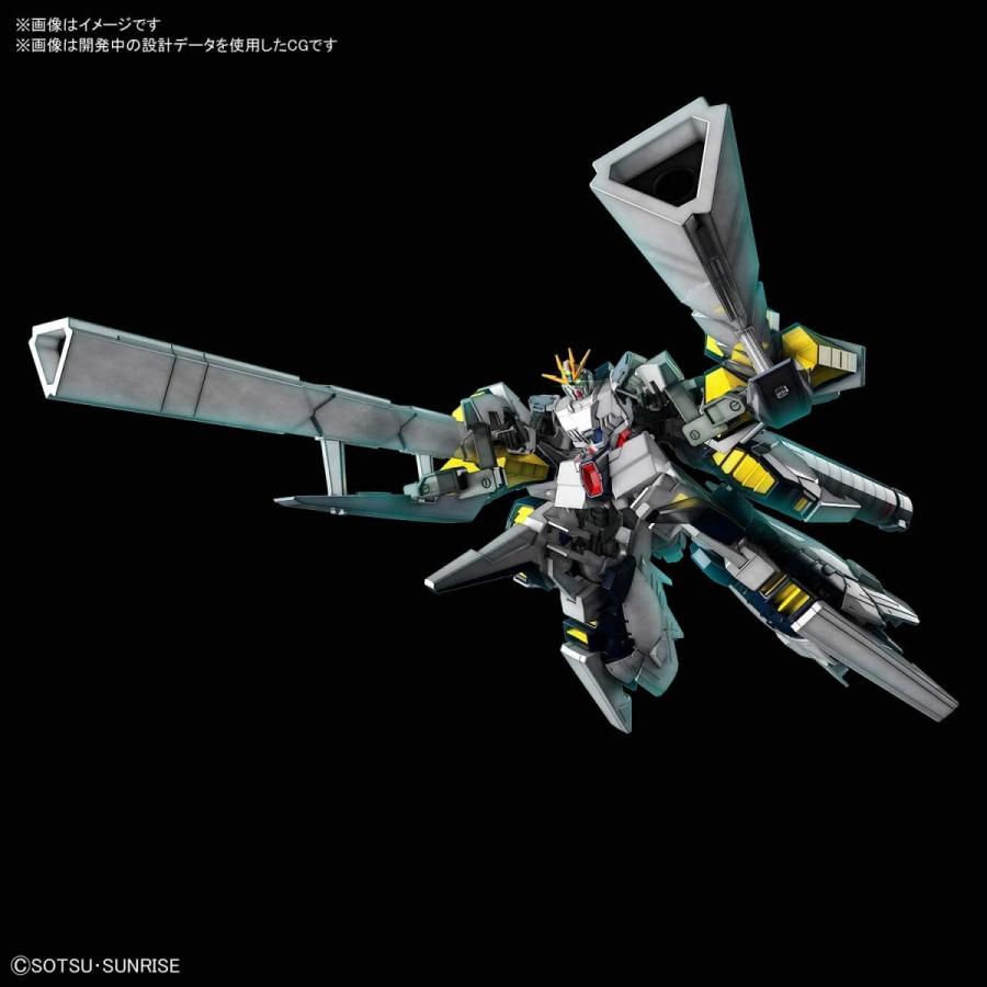 BANDAI（バンダイ） 1/144スケールプラモデル HGUC 機動戦士ガンダムNT