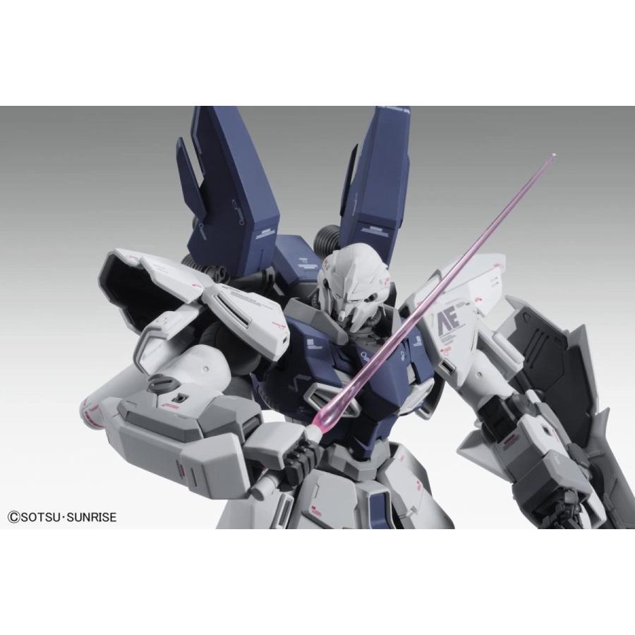 BANDAI MG 1/100スケールプラモデル MSN-06S シナンジュ BANDAI MG 1/100スケールプラモデル MSN-06S シナンジュ