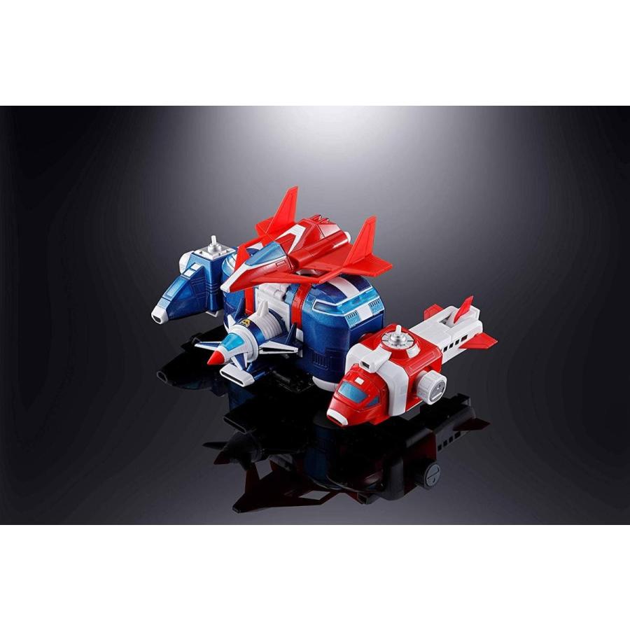 BANDAI（バンダイ） 超合金魂 GX-88 機甲艦隊ダイラガーXV(再販