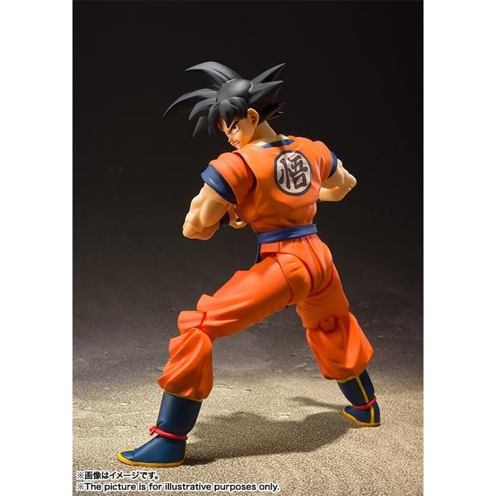 S.H.フィギュアーツ ドラゴンボール 孫悟空-地球育ちのサイヤ人- 約140mm ABS&amp;PVC製 塗装済み可動フィギュア z2zed1b Amazon.co.jp: TAMASHII NATIONS S.H.フィギュアーツ ドラゴンボール