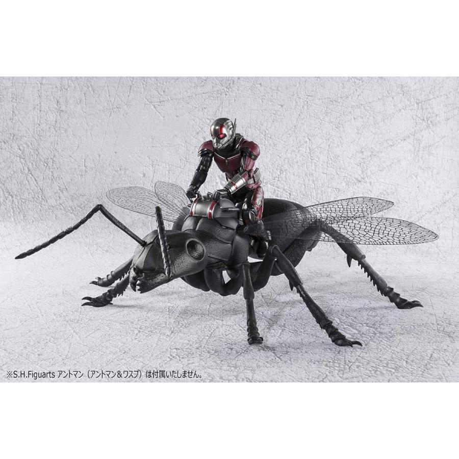 (未使用･未開封品)S.H.フィギュアーツ アントマン&amp;ワスプ 蟻(アントマン&amp;ワスプ) 約250mm PVC&amp;ABS製 塗装済み可動フィギュア Amazon.co.jp: TAMASHII NATIONS S.H.フィギュアーツ アントマン