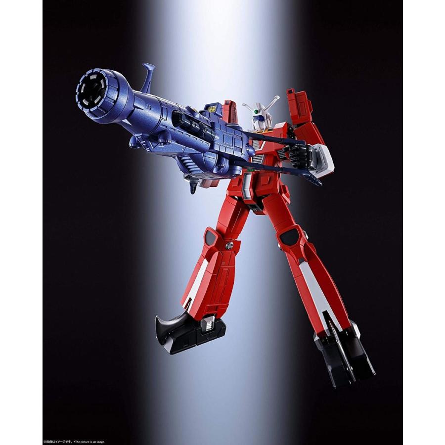 BANDAI 超合金魂 GX-92 伝説巨神イデオン F.A. : キヤホビー - 通販 