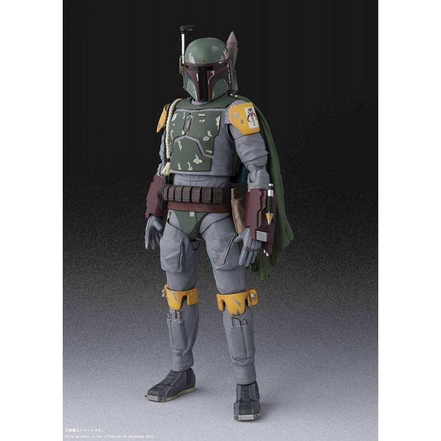 BANDAI SHFiguarts スターウォーズ「ボバ・フェット」 Amazon.co.jp: TAMASHII NATIONS S.H.フィギュアーツ スター