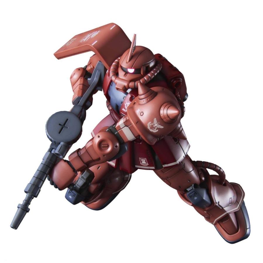 BANDAI 1/144スケールプラモデル シャア専用ザクII 赤い彗星Ver BANDAI 1/144スケールプラモデル シャア専用ザクII 赤い彗星Ver