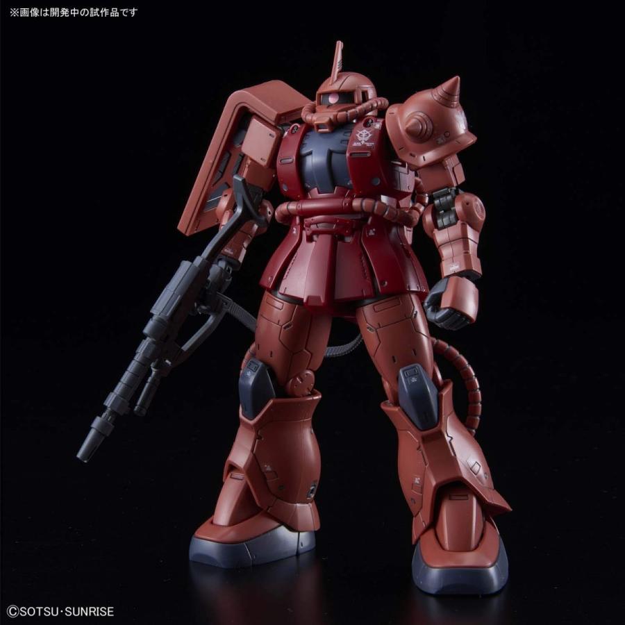 BANDAI 1/144スケールプラモデル シャア専用ザクII 赤い彗星Ver BANDAI 1/144スケールプラモデル シャア専用ザクII 赤い彗星Ver