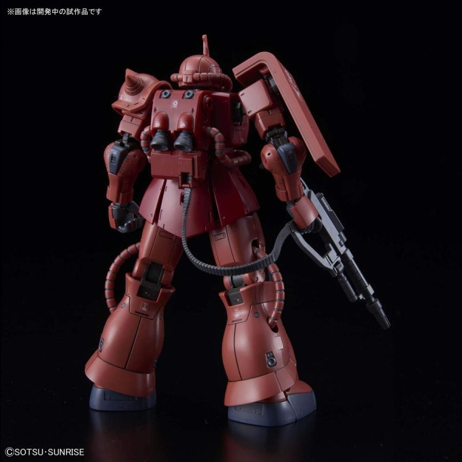 BANDAI - 絶盤赤バンダイ　クリア　シャア専用ザク、デルタプラス、ブグ、黒い三連星ザクII BANDAI - 絶盤赤バンダイ クリア シャア専用ザク、デルタプラス