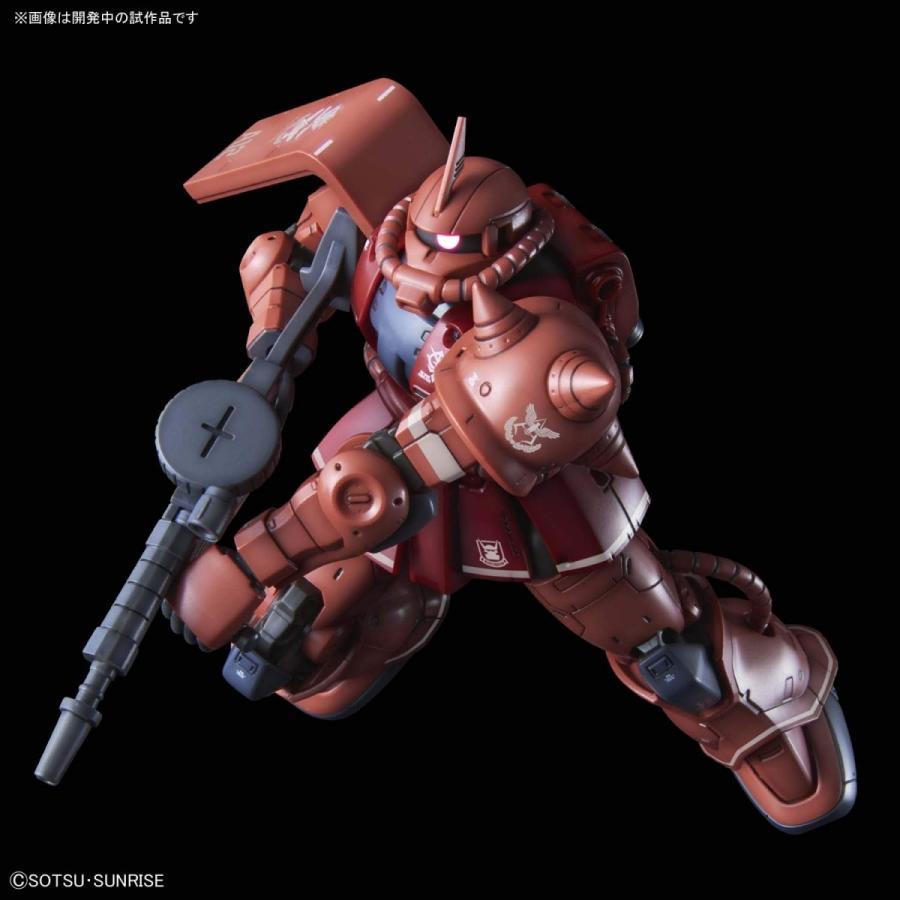 BANDAI 1/144スケールプラモデル シャア専用ザクII 赤い彗星Ver BANDAI 1/144スケールプラモデル シャア専用ザクII 赤い彗星Ver
