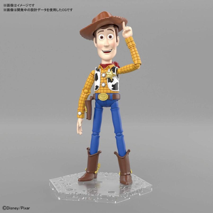 BANDAI（バンダイ） トイ・ストーリー4 ウッディ (色分け済み