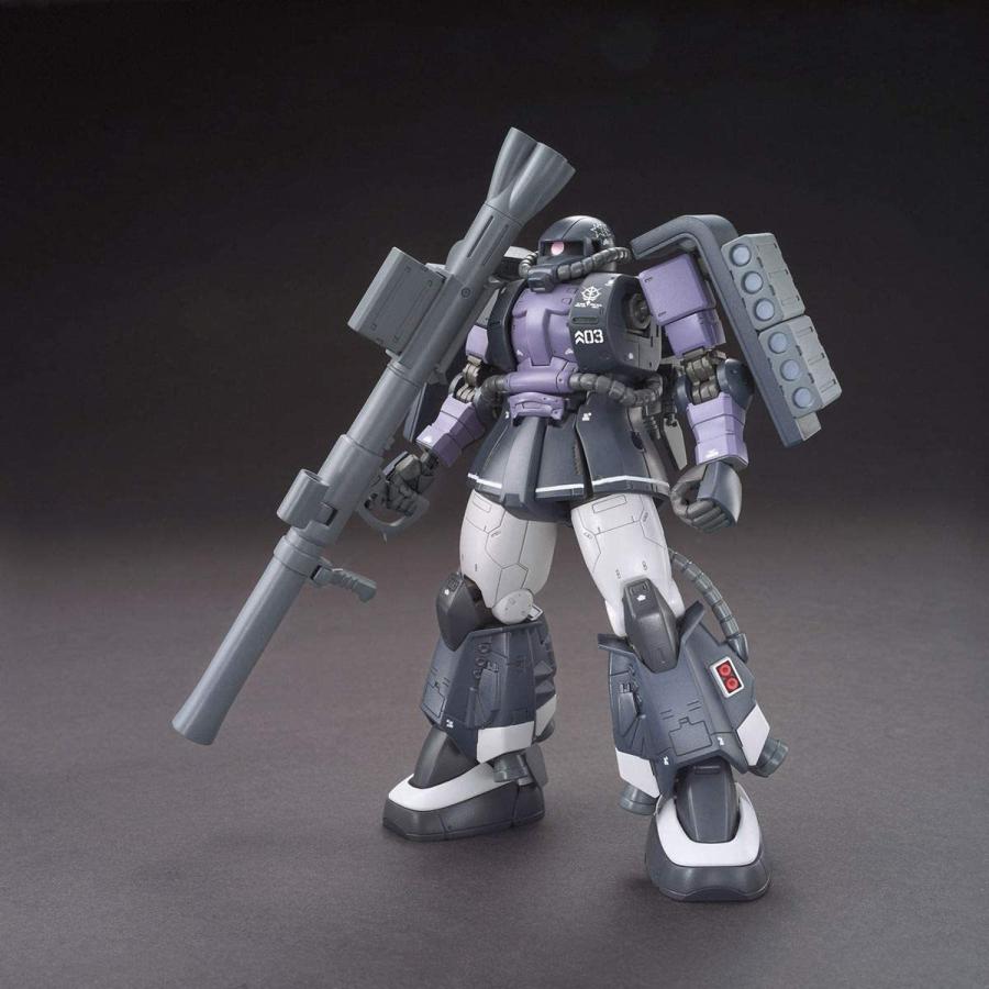 BANDAI（バンダイ） 1/144スケールプラモデル MS-06R-1A 高機動型ザク