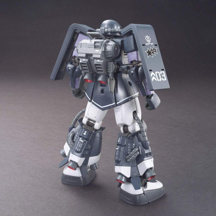 BANDAI（バンダイ） 1/144スケールプラモデル MS-06R-1A 高機動型ザク
