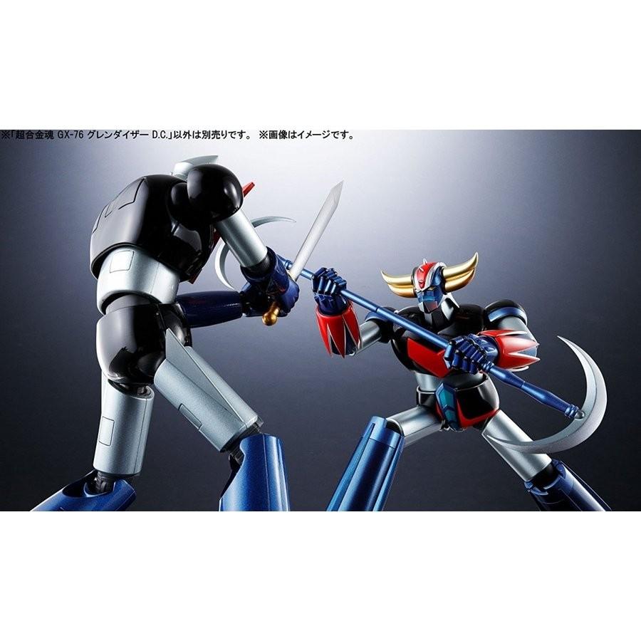 BANDAI 超合金魂 GX-76 グレンダイザーD.C.(再販 BANDAI 超合金魂 GX-76 グレンダイザーD.C.(再販