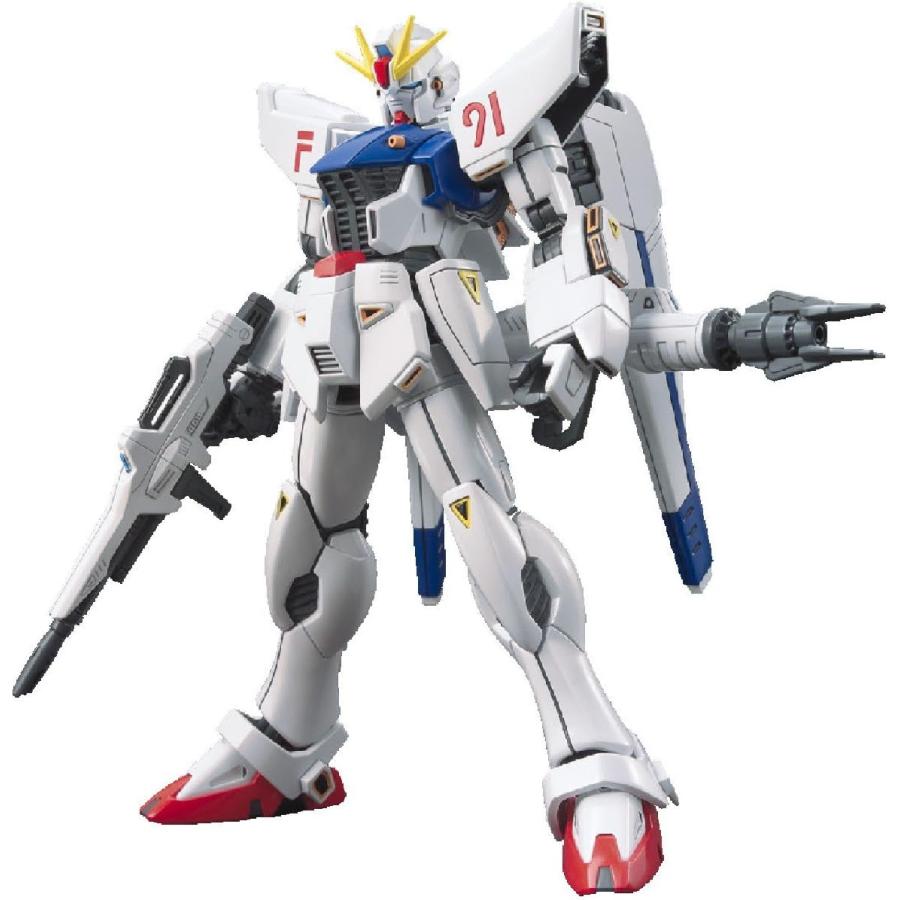 ガンダム 1/144スケール ガンダムF91 (機動戦士ガンダムF91