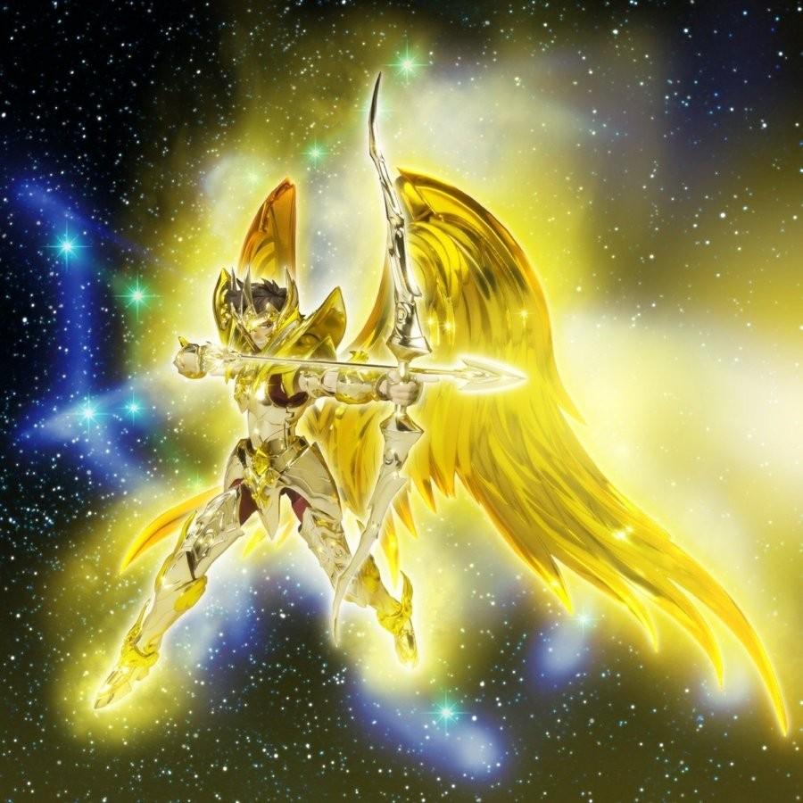 BANDAI 聖闘士聖衣神話EX サジタリアスアイオロス(神聖衣) 再販 BANDAI 聖闘士聖衣神話EX サジタリアスアイオロス(神聖衣) 再販