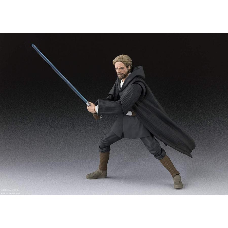 BANDAI（バンダイ） S.H.Figuarts ルーク・スカイウォーカー -バトル