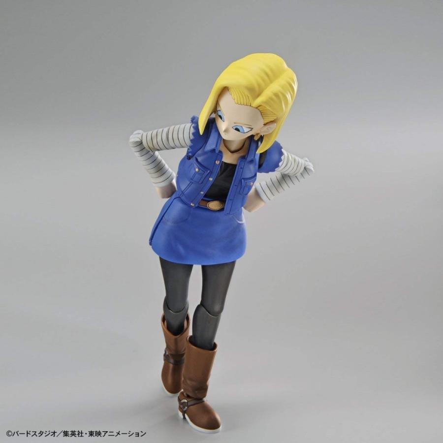フィギュアライズスタンダード ドラゴンボール 人造人間18号 色分け済みプラモデル キヤホビー 通販 Yahoo ショッピング