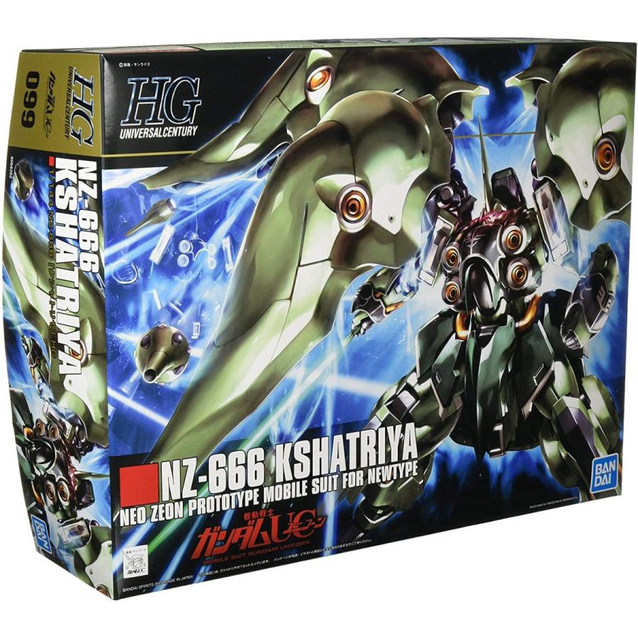 BANDAI 1/144スケール HGUC クシャトリヤ (機動戦士ガンダムUC
