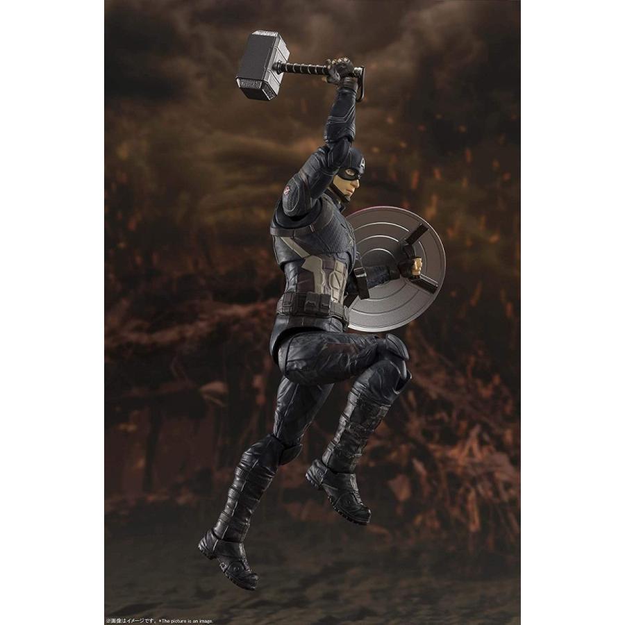 BANDAI（バンダイ） S.H.Figuarts キャプテン・アメリカ -《FINAL