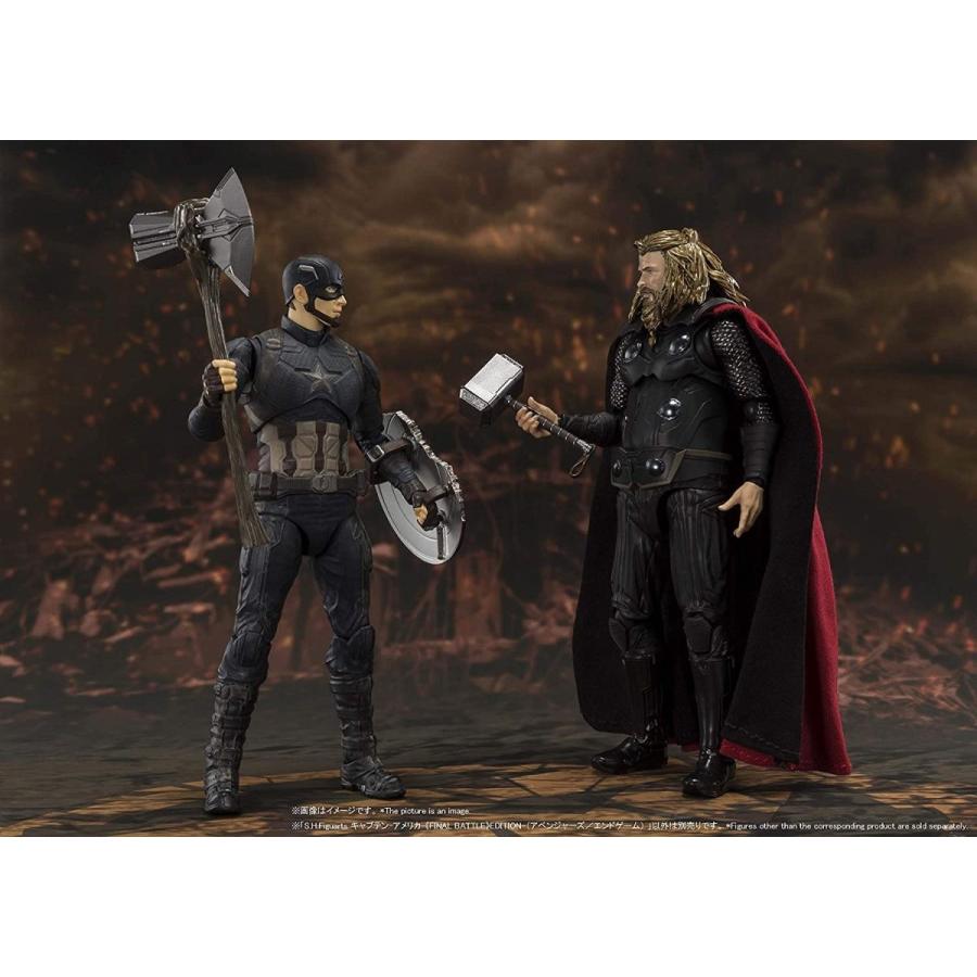 BANDAI（バンダイ） S.H.Figuarts キャプテン・アメリカ -《FINAL