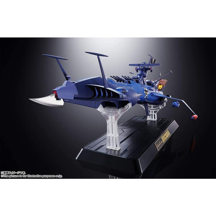 BANDAI 超合金魂 GX-93 宇宙海賊戦艦 アルカディア号 宇宙海賊 BANDAI 超合金魂 GX-93 宇宙海賊戦艦 アルカディア号 宇宙海賊