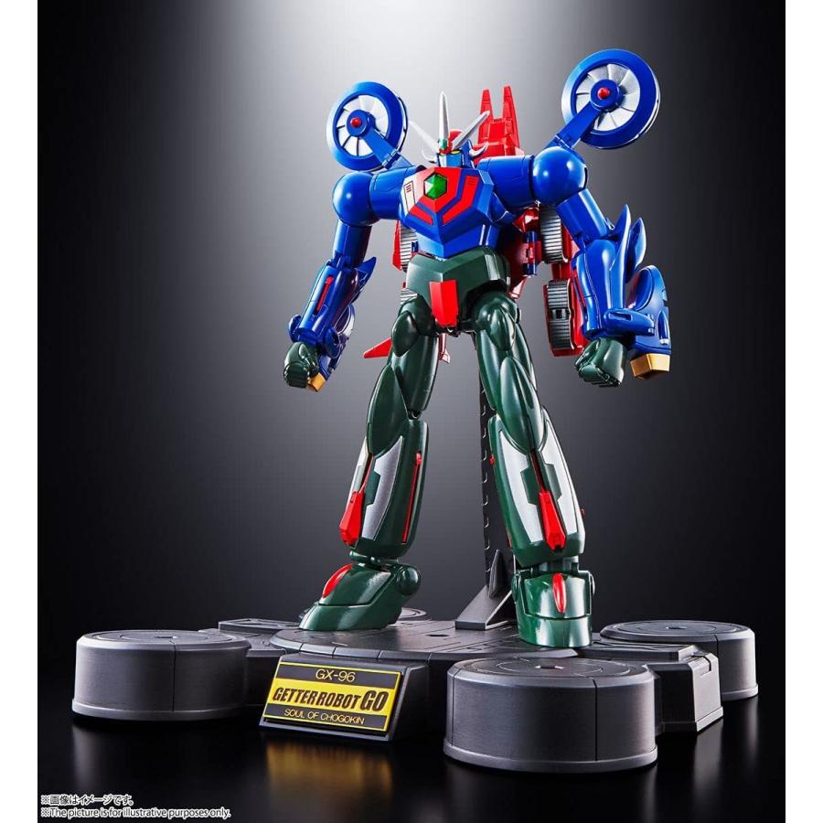 BANDAI（バンダイ） 超合金魂 GX-96 ゲッターロボ號 : キヤホビー