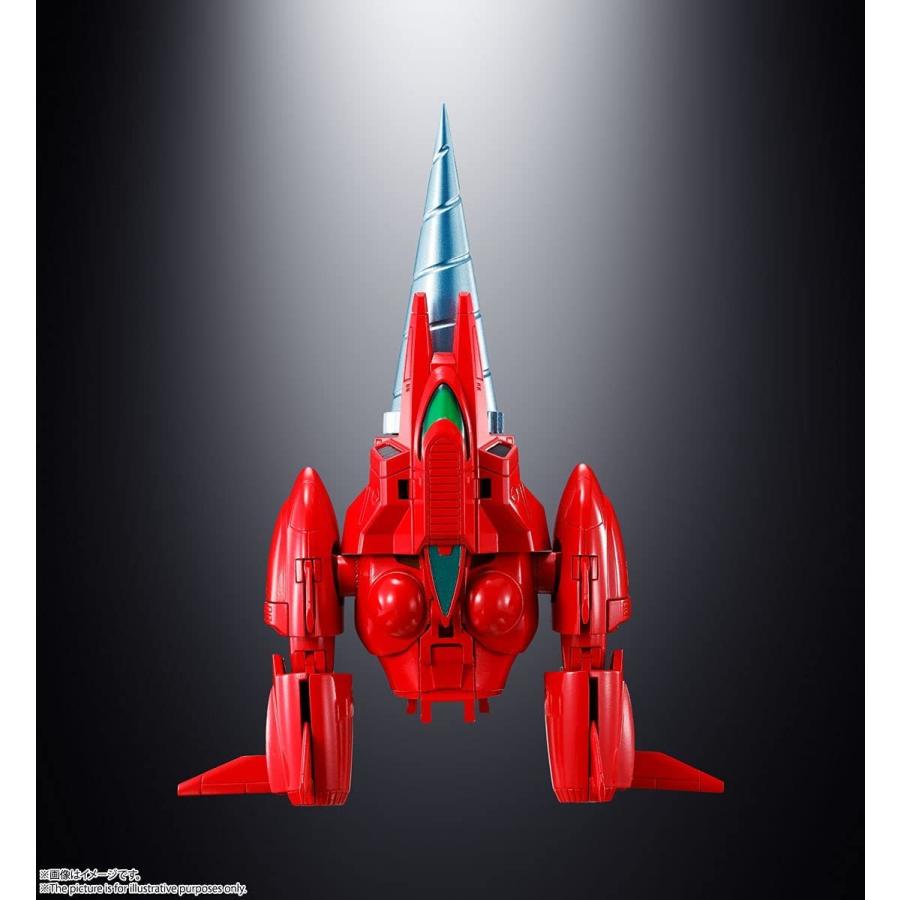 BANDAI（バンダイ） 超合金魂 GX-96 ゲッターロボ號 : キヤホビー