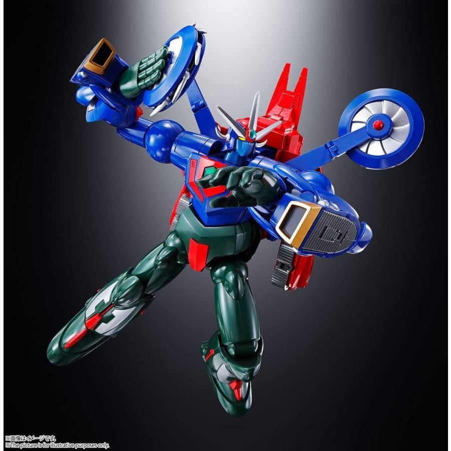 BANDAI（バンダイ） 超合金魂 GX-96 ゲッターロボ號 : キヤホビー