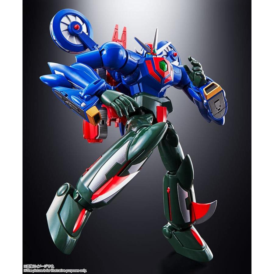 BANDAI（バンダイ） 超合金魂 GX-96 ゲッターロボ號 : キヤホビー